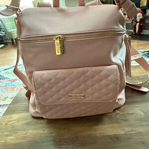 Excellent Luli Bebe Monaco Diaper Bag Pastel Pink